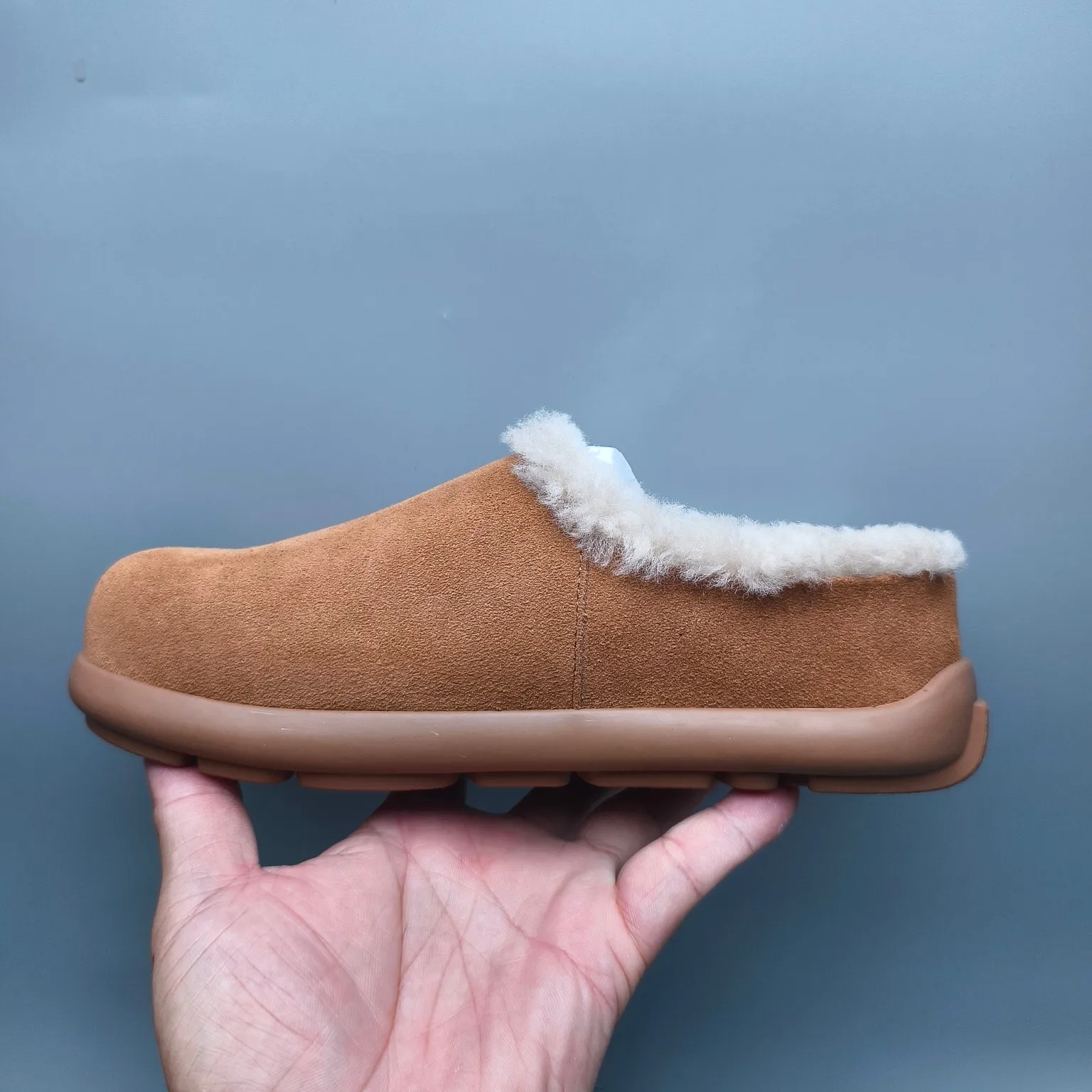 💰480 UGG sheepskin all-in-one snow boots 5098 slip-on home shoes Color: Maroon Antelope Brown Twilight Matching code: 35-40